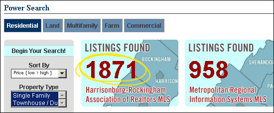 Only 1,871 listings from which to choose!  That should be easy!