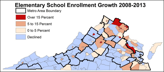 Elementary School growth