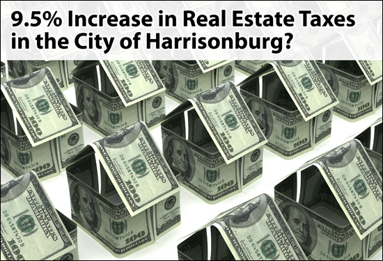 Increase in Harrisonburg Real Estate Tax Rate?