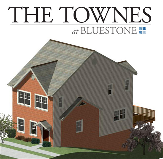 The Townes at Bluestone