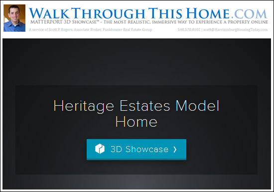 Walk through the Model Home at Heritage Estates