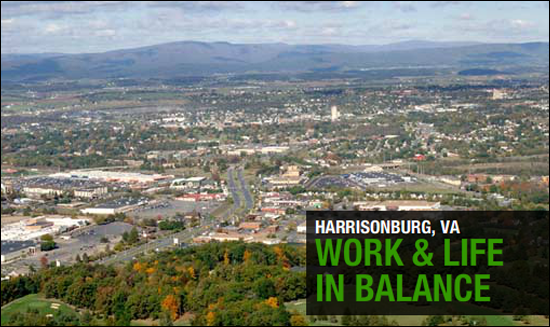 Locating your business in Harrisonburg, Virginia