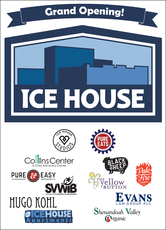 Ice House Grand Opening
