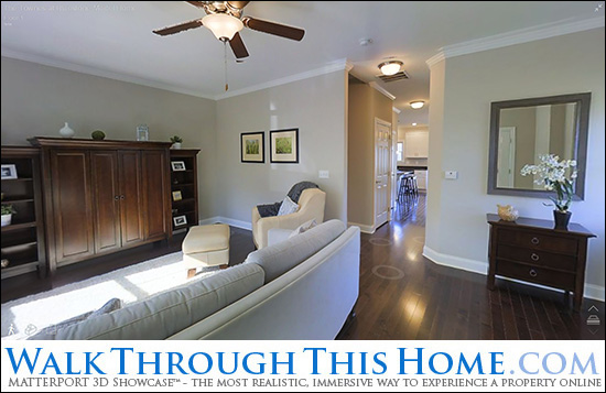 Walk Through The Model Home at The Townes at Bluestone