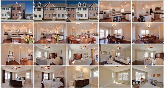 The Townes at Bluestone Model Home