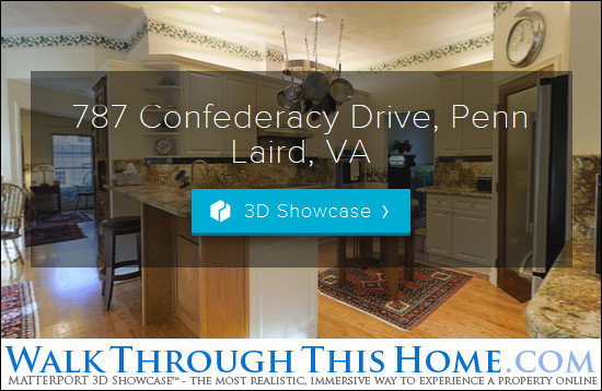Walk Through This Home, 787 Confederacy Drive, Penn Laird, VA