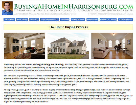 Buying A Home In Harrisonburg