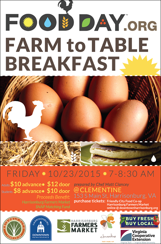 Farm to Table Breakfast