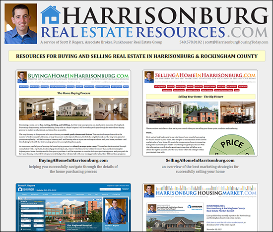 Resources for Buying and Selling Real Estate in Harrisonburg and Rockingham County