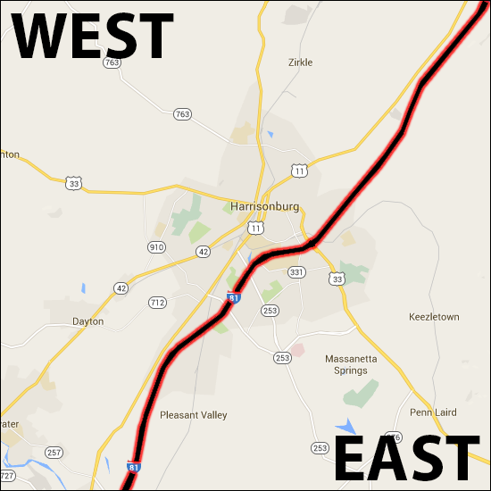 East West Divide
