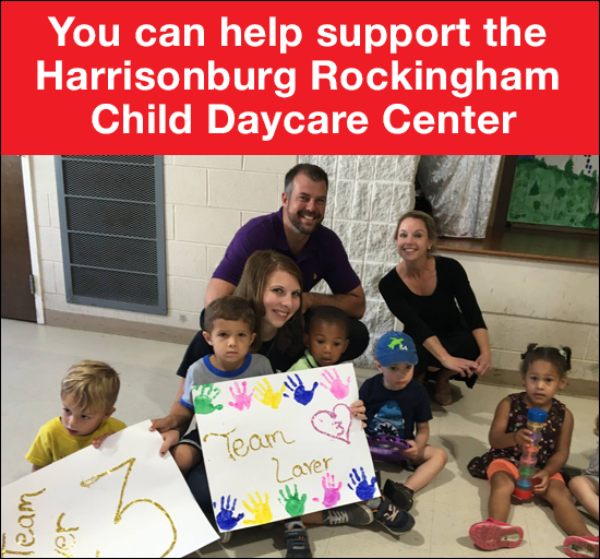 Support the Harrisonburg Rockingham Child Daycare Center