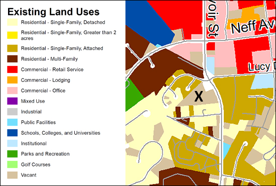 Existing Land Use