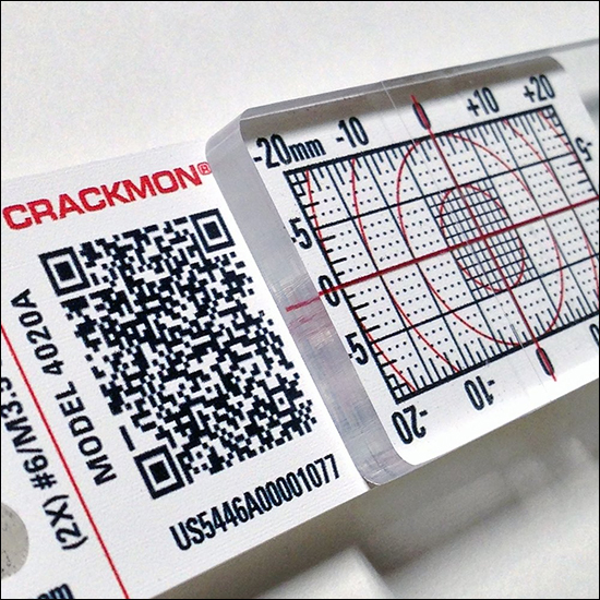 Crack Monitoring Kit