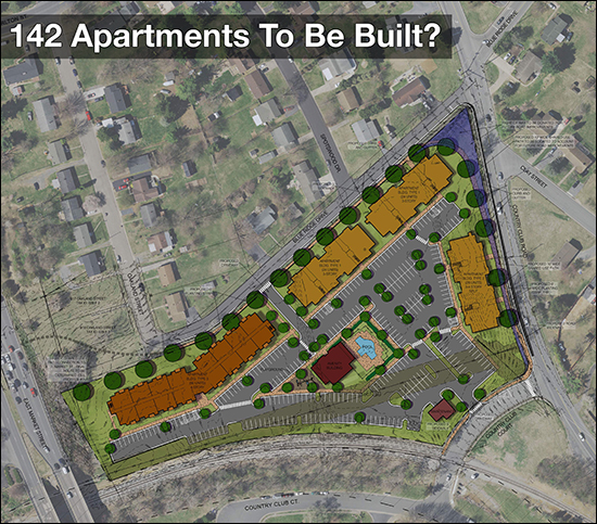 142 Apartments Proposed