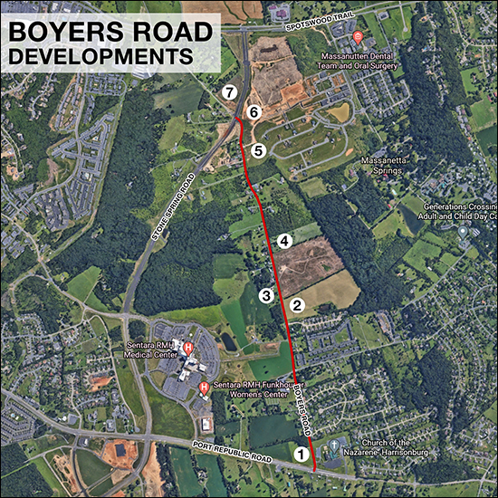 Boyers Road Developments