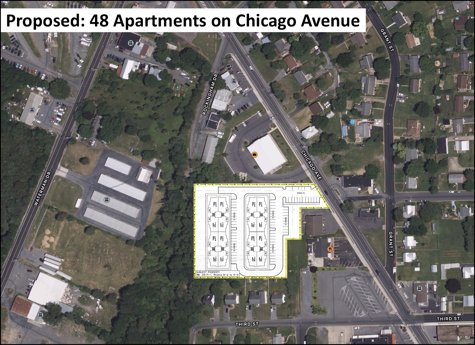 48 Apartments on Chicago Avenue