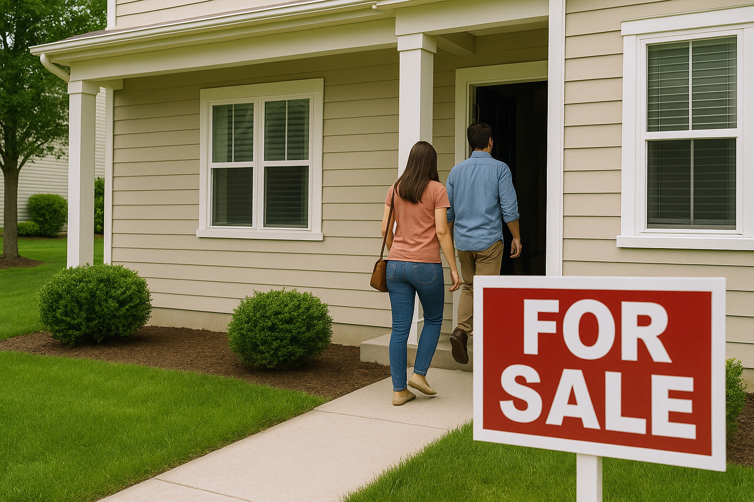 Let's see houses! Let's see houses!