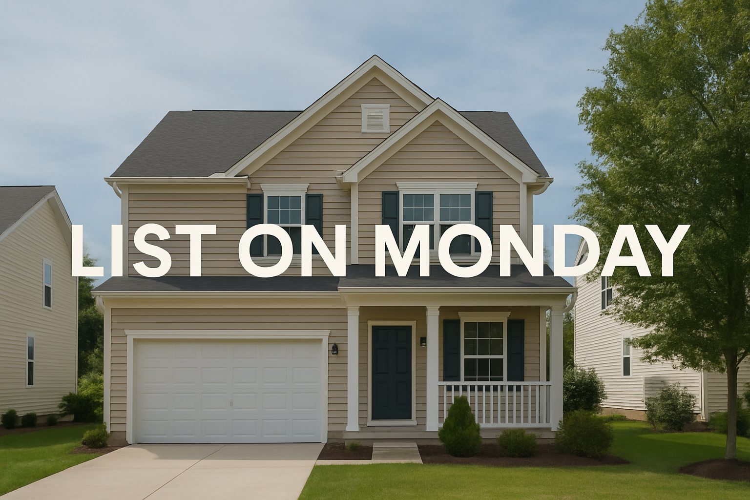 List on Monday List on Monday