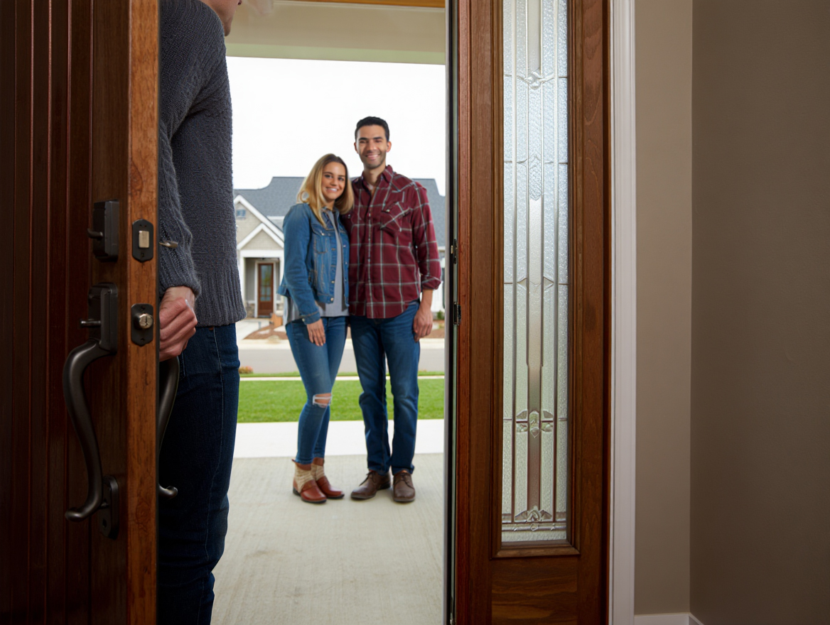 Oh, you want to buy my home? Oh, you want to buy my home?