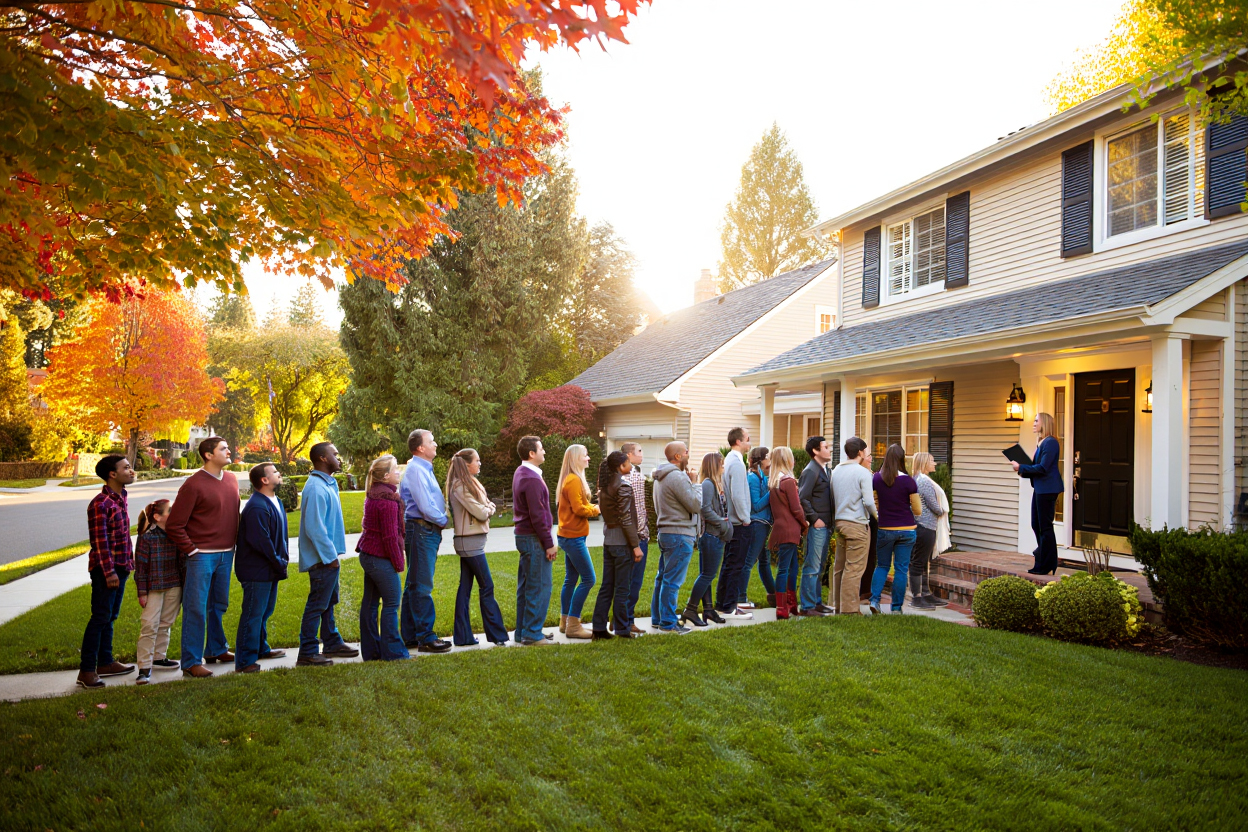 Buyers Lining Up! Buyers Lining Up!