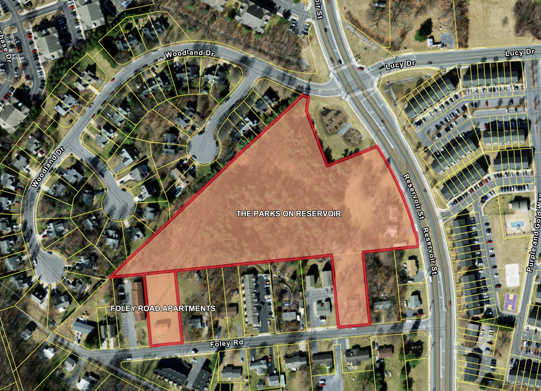 The Parks on Reservoir