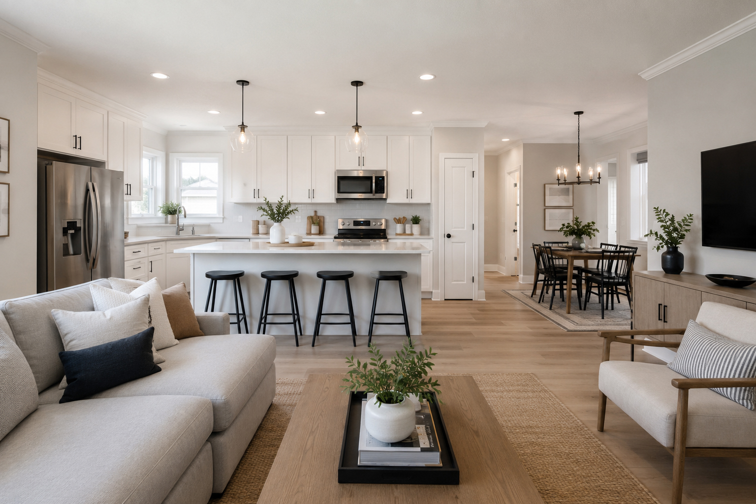 Open Floor Plan