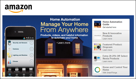 Amazon.com Home Automation Store