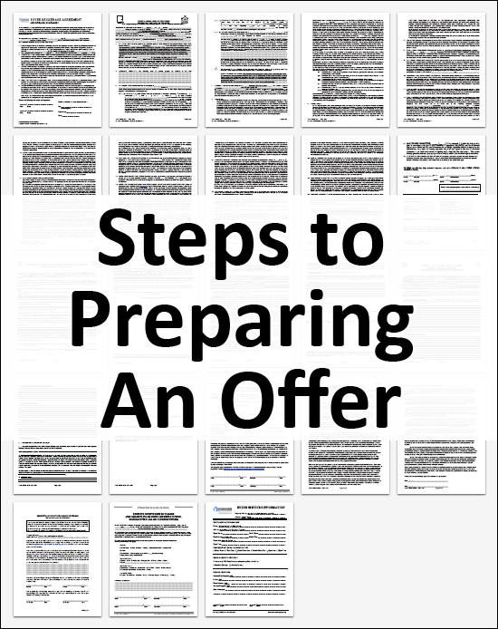 Steps to Preparing an Offer to Purchaes a Home