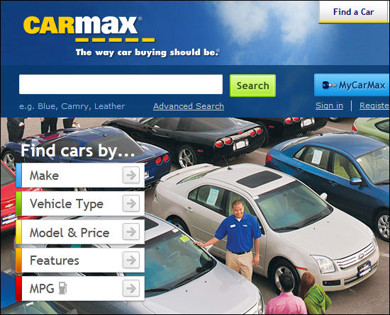 Carmax Used Car Locations CarMax Locations Texas ~ Elsavadorla