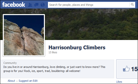 Harrisonburg Climbers