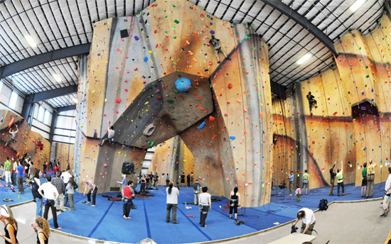 Do you want a climbing gym in Harrisonburg?