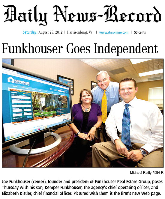 Funkhouser Goes Independent