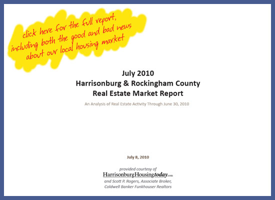 July 2010 Real Estate Market Report