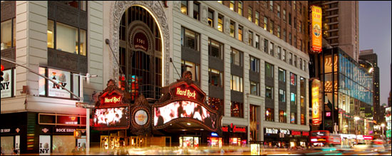 Hard Rock Cafe New York Hard Rock Cafe New York