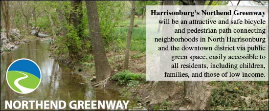 Harrisonburg's Northend Greenway