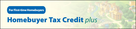 Home Buyer Tax Credit Plus