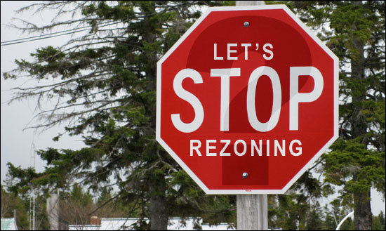 Let's Stop Rezoning?? (photo by katerha)