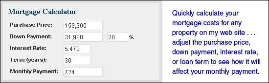 Mortgage Calculator