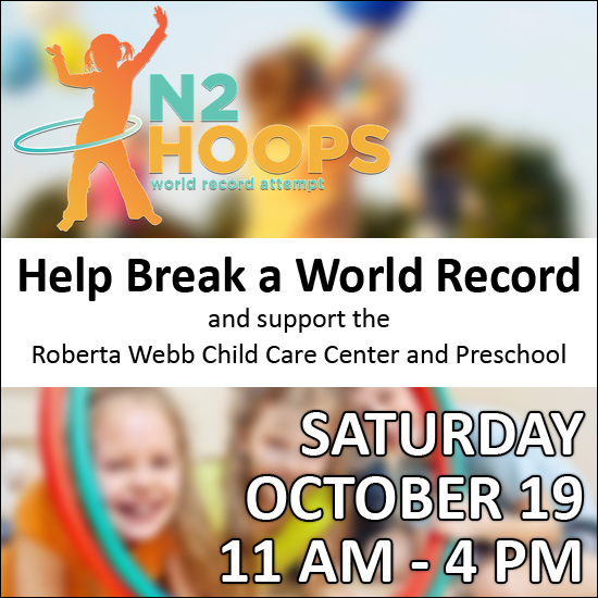 Help break a world record!