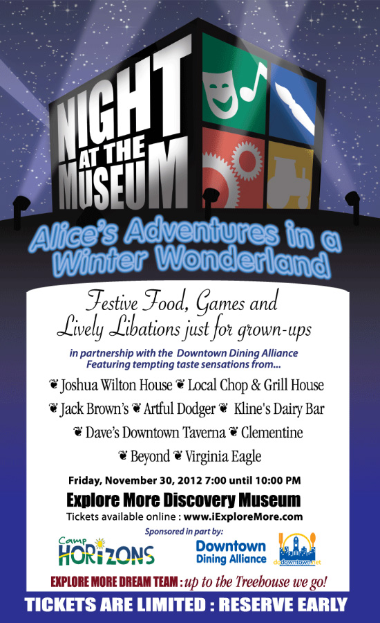 Night at the Museum 2012