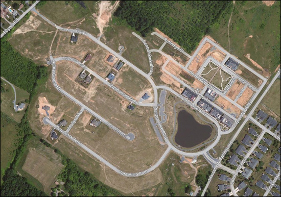 Preston Lake on Bing Maps