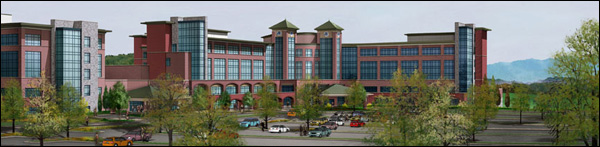 the new Rockingham Memorial Hospital