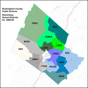 Rockingham County Elementary Schools - 2008