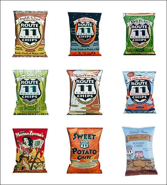 Route 11 Potato Chips