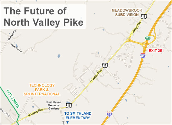 The Future Of North Valley Pike