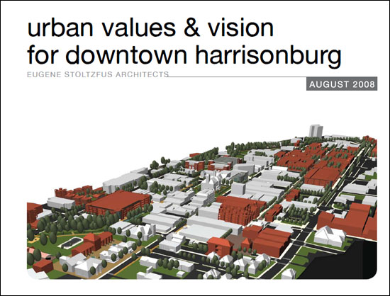 urban values and vision for downtown harrisonburg