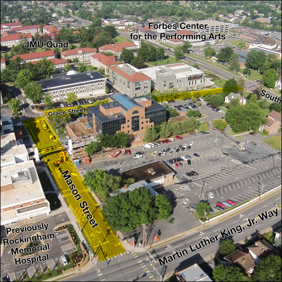 Proposed Street Closings