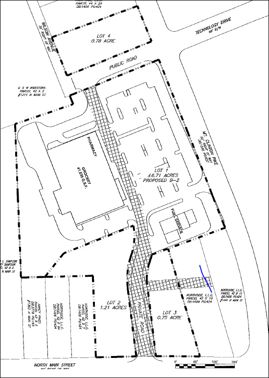 Grocer Store Site Plan Grocer Store Site Plan