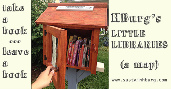 Little Free Libraries