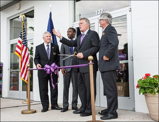 Harrisonburg Ice House Ribbon Cutting